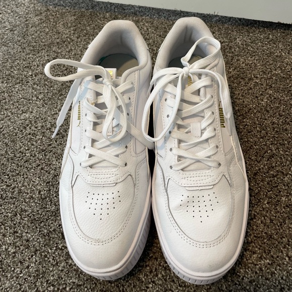 Puma White Sneakers - Picture 5 of 6